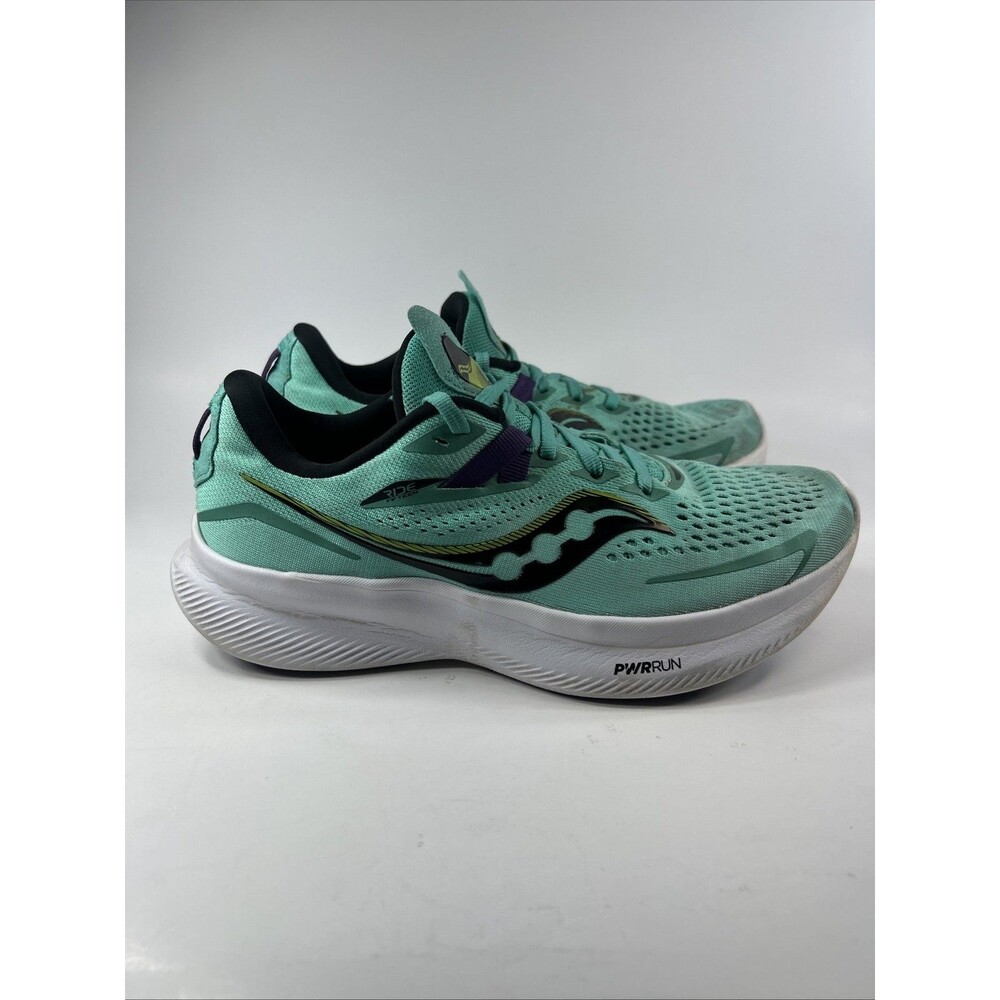 Saucony Women’s Sneakers Size 8 Cool Mint Acid Ride 15 Running Shoes S10729-26